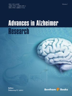 cover image of Advances in Alzheimer Research, Volume 1